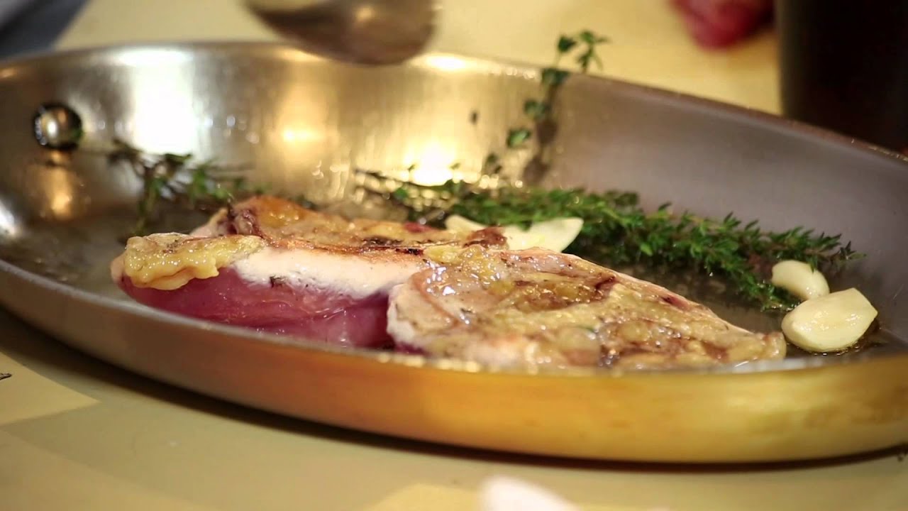 Roasted Pheasant with Robert Wiedmaier