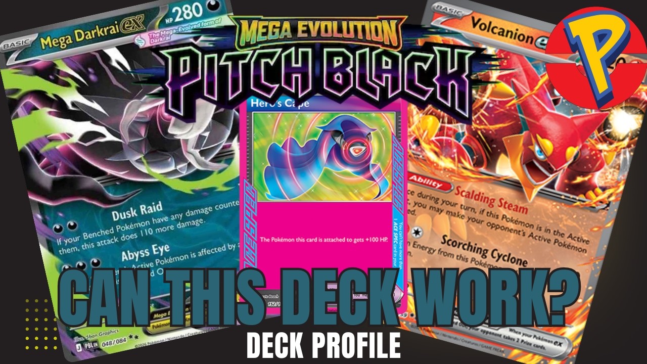 Mega Darkrai ex Volcanion ex Deck Profile: PokemonTCG Can This Deck Work?