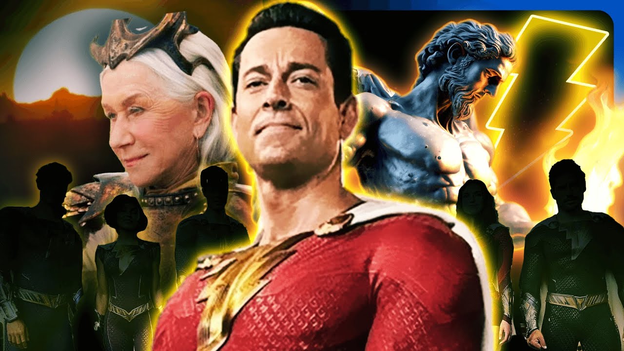 O Que esconderam em SHAZAM 2: FÚRIA DOS DEUSES! [SEM SPOILERS]