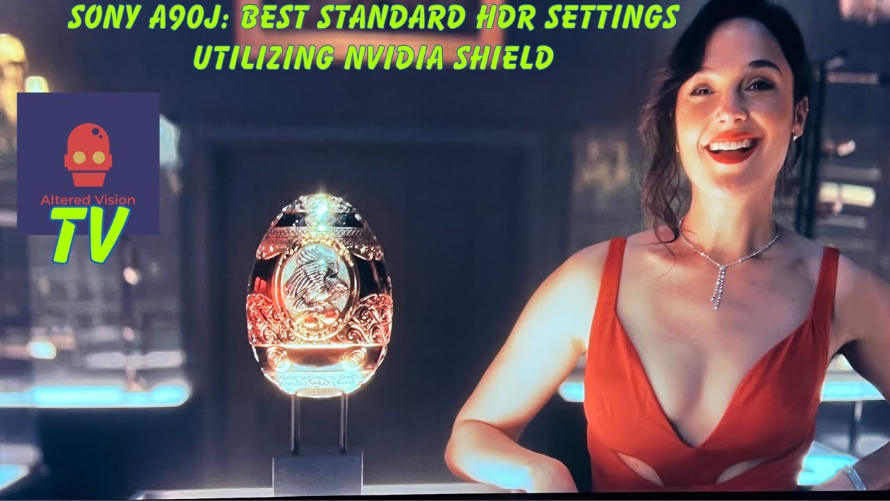 Sony A90J: Best Standard HDR Settings Utilizing The Nvidia Shield