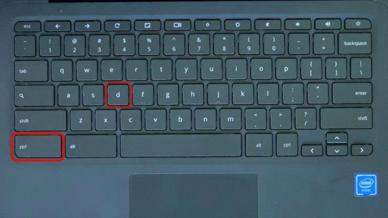 Reset Your Chromebook