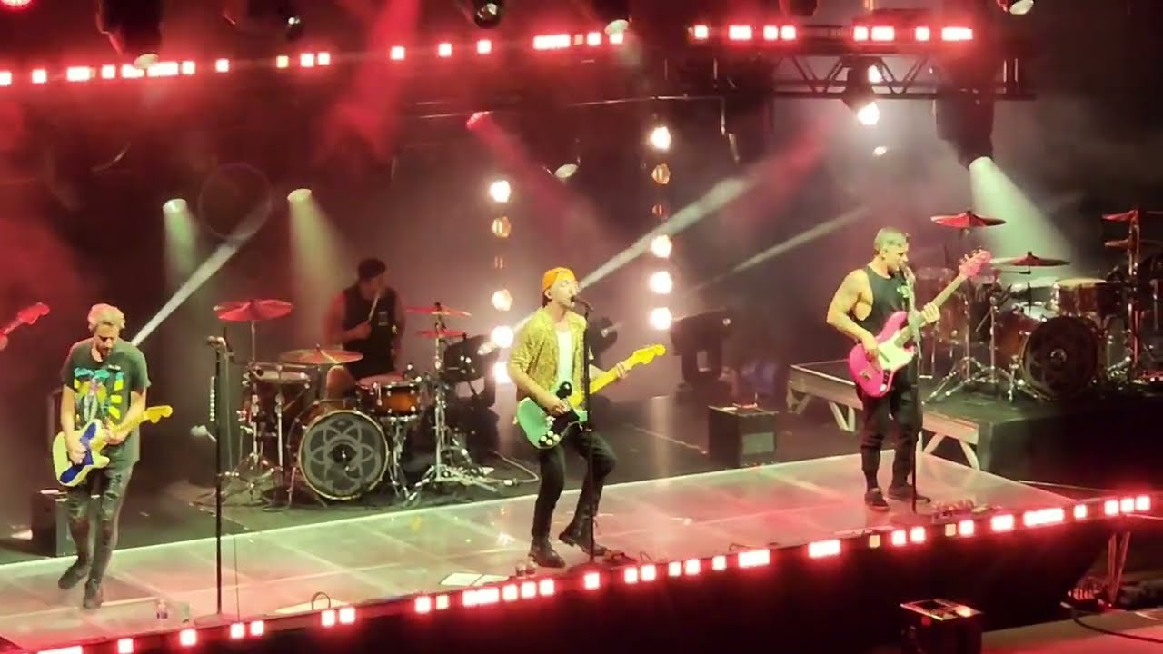 *Stay Awake, *Shameless & Jasey Rae by All Time Low at Red Rocks 6/4/24