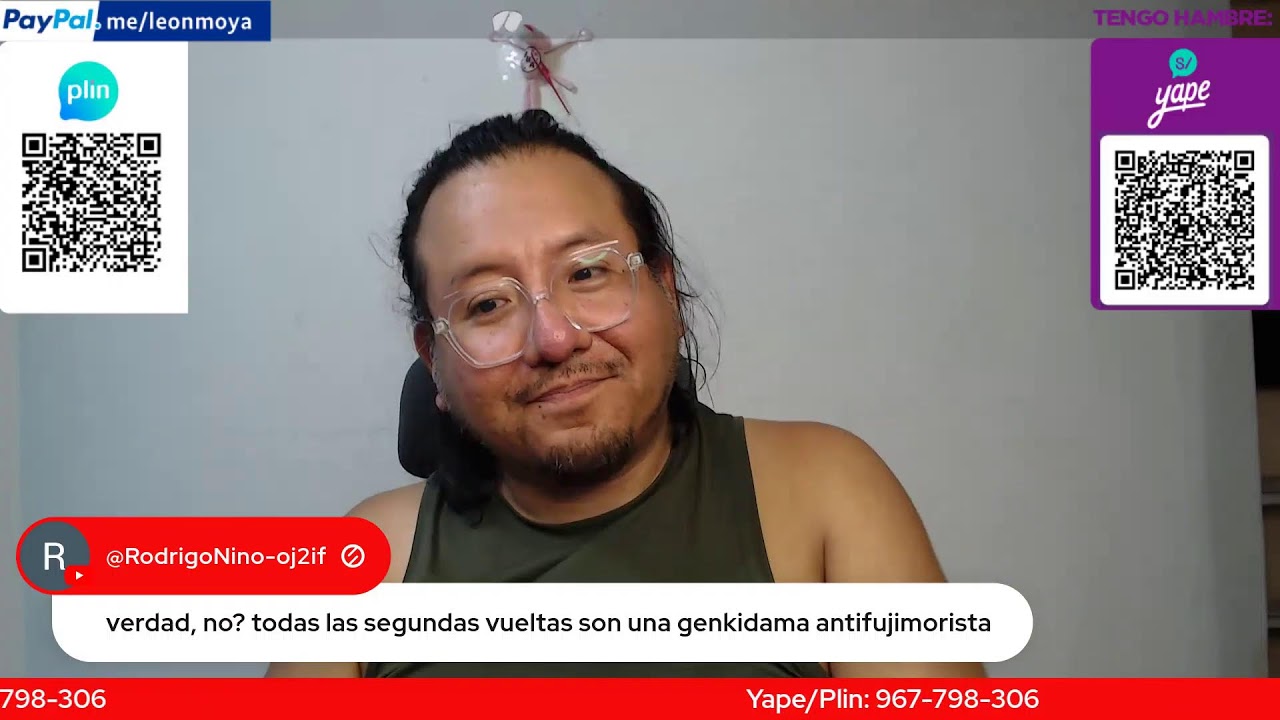 LOS DEBATES, QUÉ HORROR, o quién puede ser el nuevo Chaoz- 10 pm