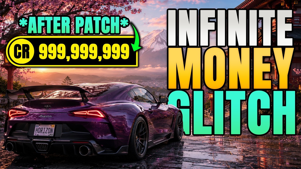*NEW* INFINITE CREDIT & XP GLITCH In Forza Horizon 6 ( AFTER PATCH COLOSSUS METHOD )