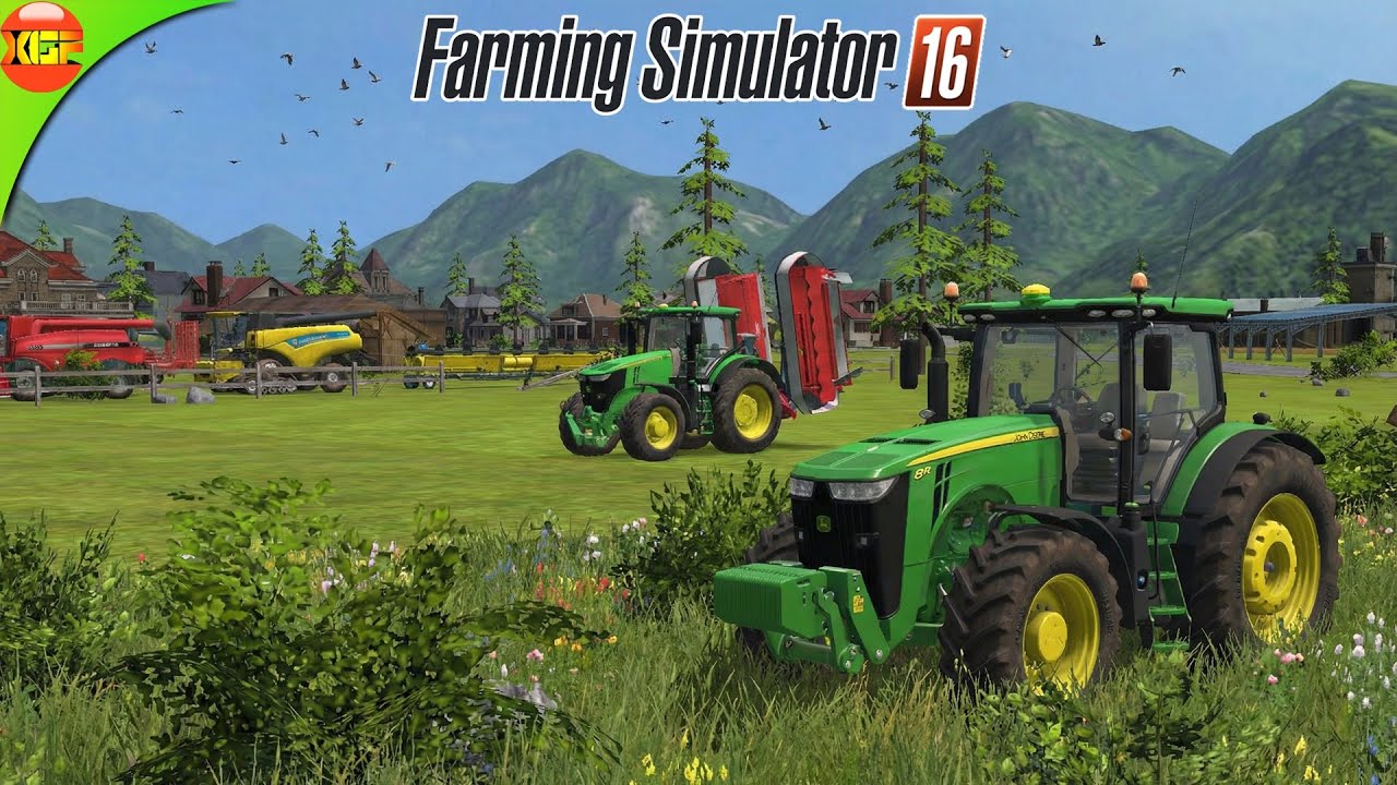 I Forgot The Map of FS16 After So Many Days | Farming Simulator 16 Gameplay