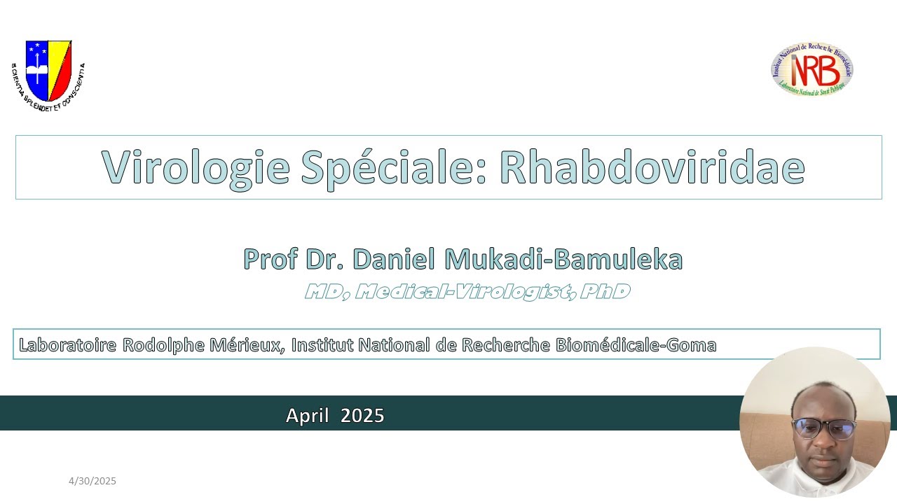 Virologie Sp&eacute;ciale: Rhabdoviridae