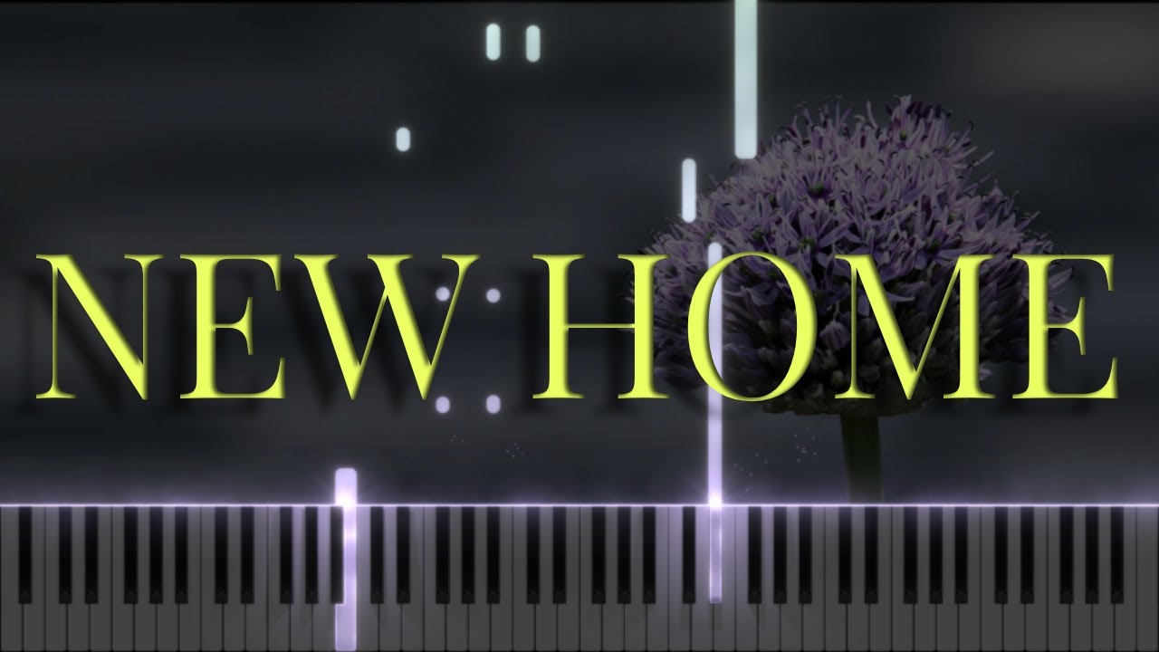 New Home - Frozen Silence (Piano Synthesia Tutorial)