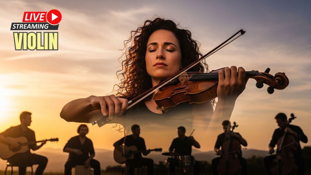 EPIC Violin Instrumental LIVE 🎻 | Powerful Cinematic Music for Motivation & Inspiration