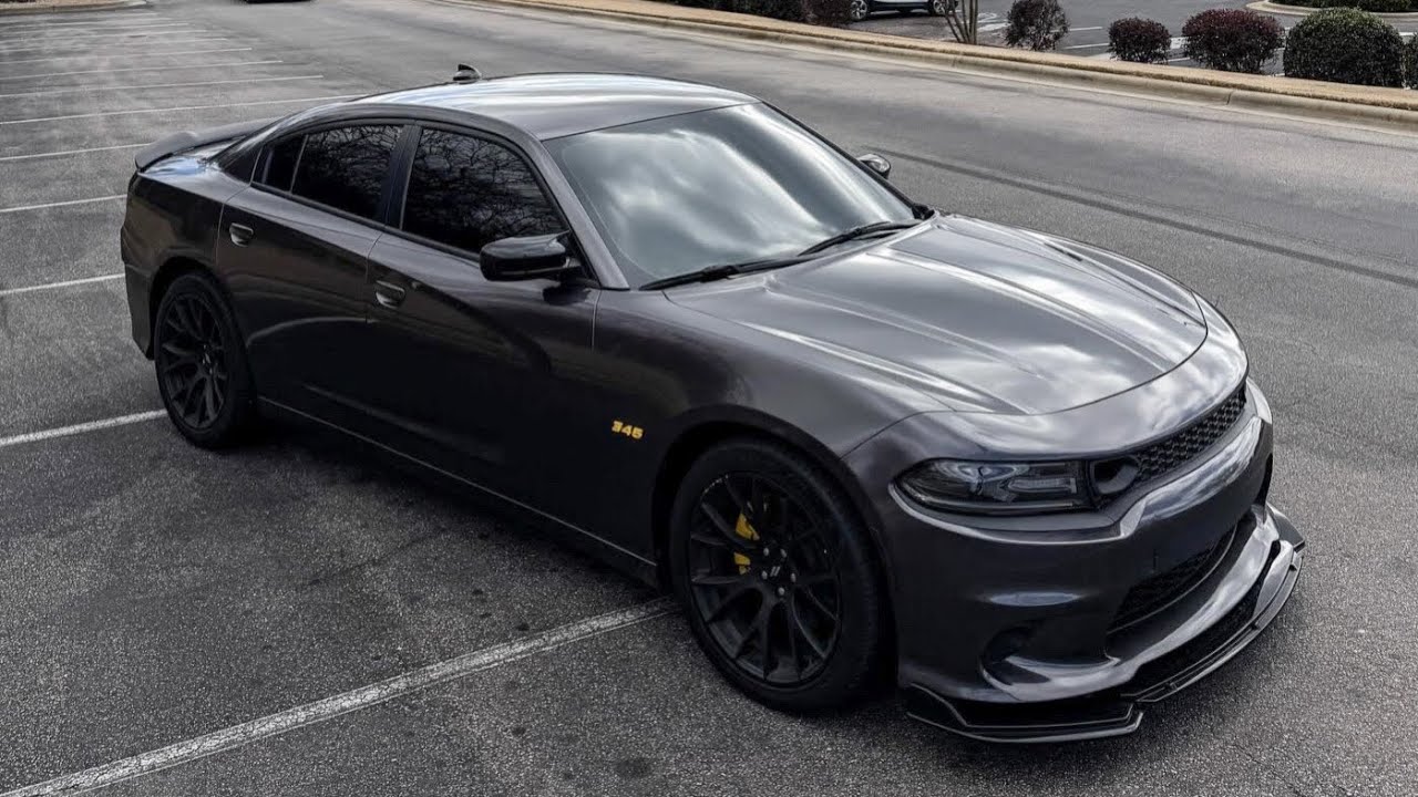 EVERY COSMETIC MOD I’VE DONE TO MY DODGE CHARGER R/T SO FAR…