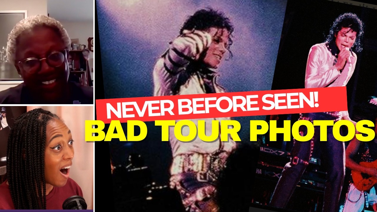 Michael Jackson BAD Tour in Japan | Photographer Captures NEVER-Before-Seen Moments