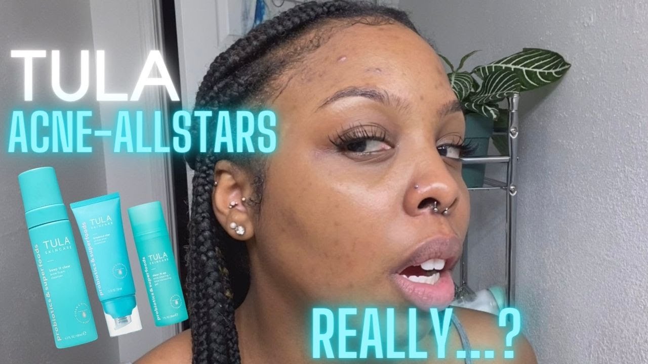 TULA Acne All stars | TUTORIAL + REVIEW