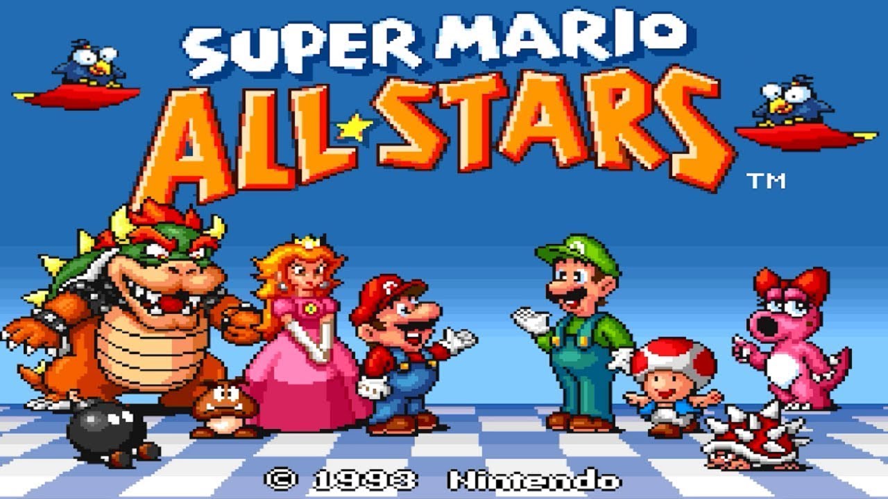 Super Mario Bros #1