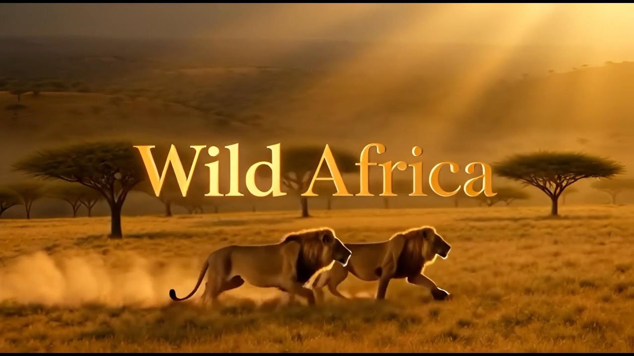 Lions Kings of the Living Forest