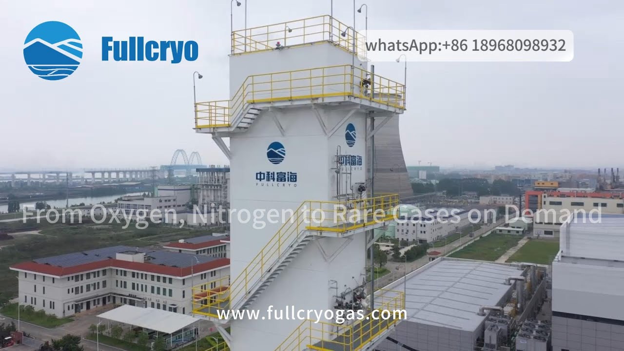 Fullcryo | Your Partner in Cryogenic & Industrial Gas Solutions