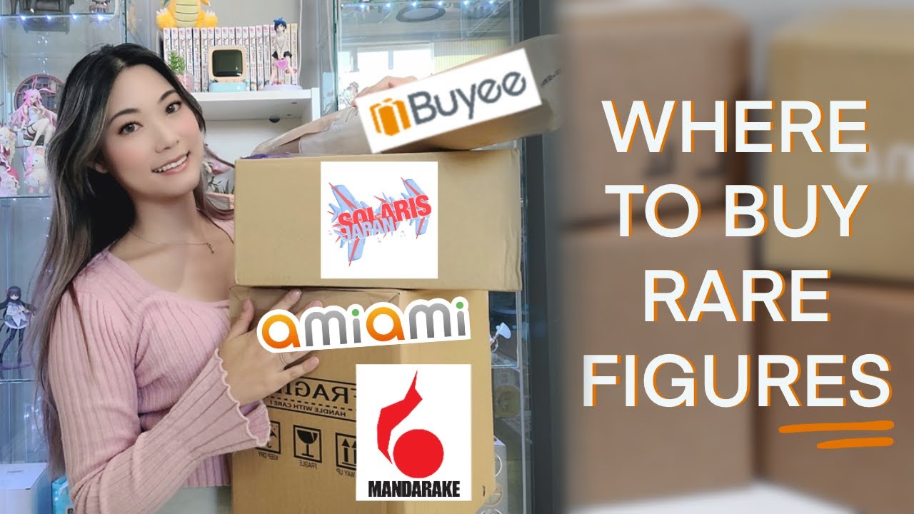 Where and How to Buy Rare/Out of Stock Figures + Unboxing! | Mandarake, Buyee, Solaris Japan, AmiAmi