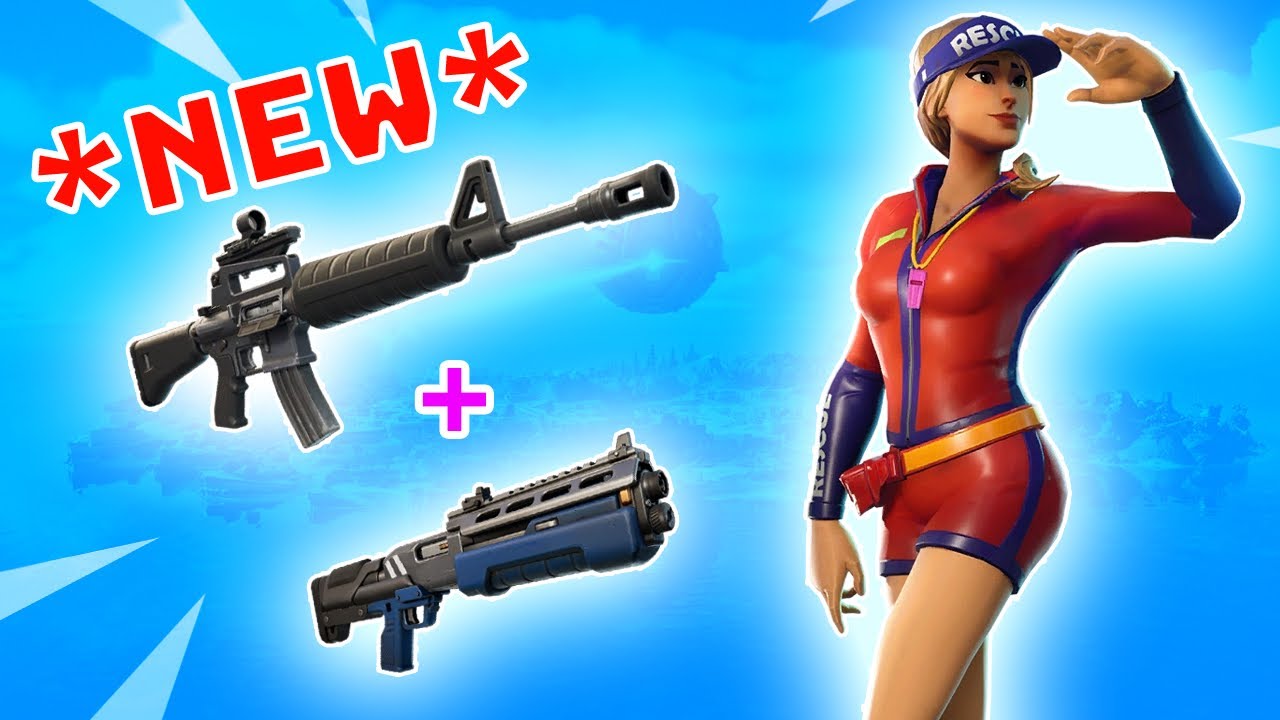 Как доминировать в ближнем бою и легко зарабатывать короны в Fortnite Chapter 7!