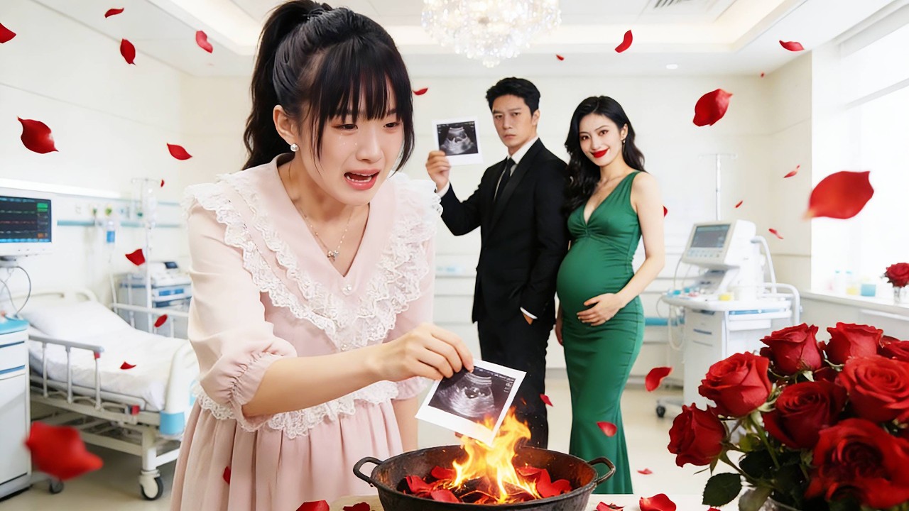 Pregnant, he says 