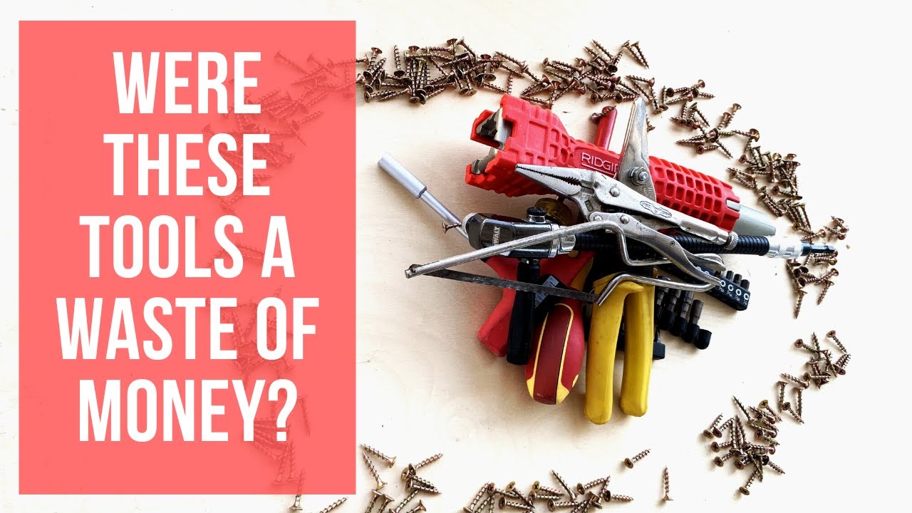 13 Tools I&rsquo;ve NEVER used as a handyman.