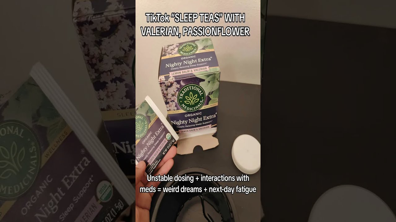 I tried all the TikTok sleep hacks...