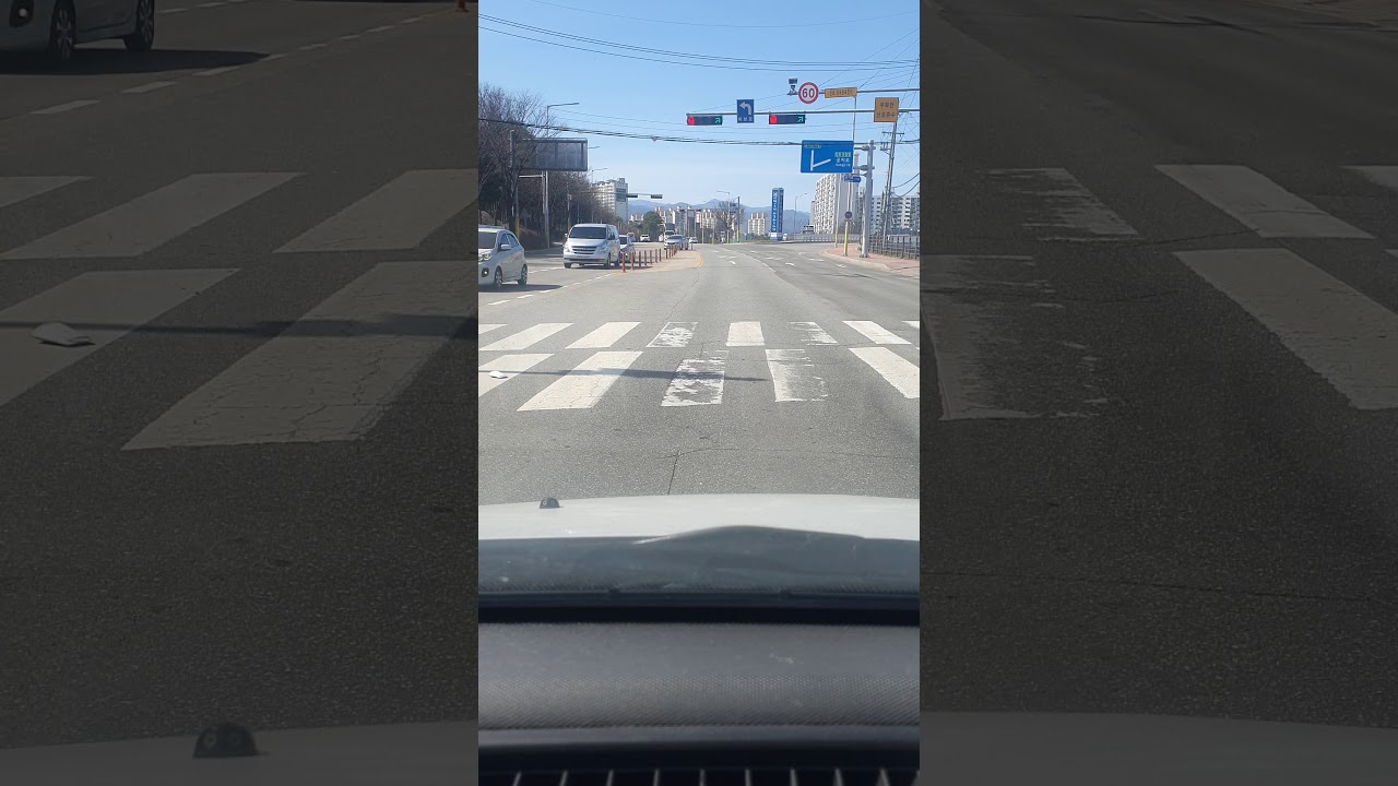 춘천 신촌운전면허시험 A코스
