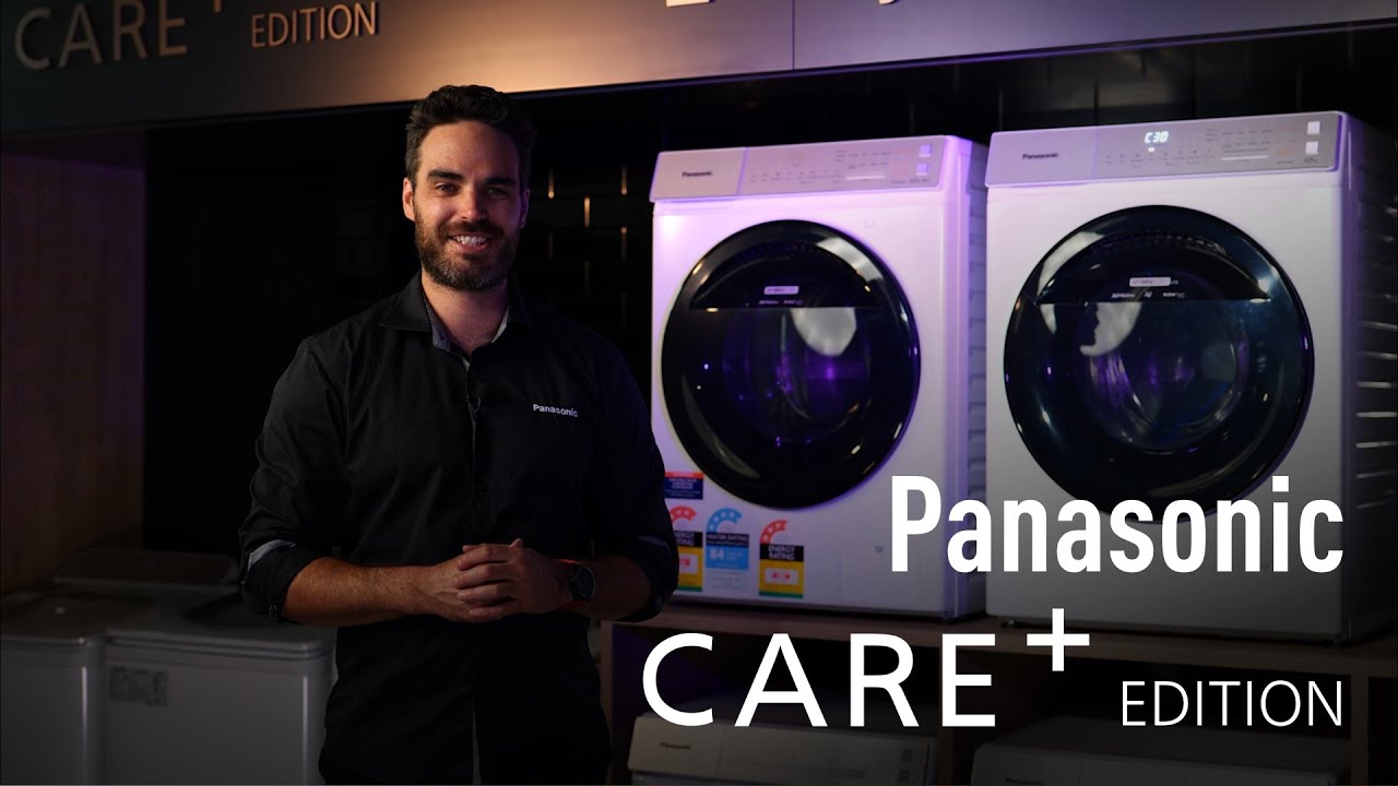 Panasonic Care+ Edition Front Load Washers