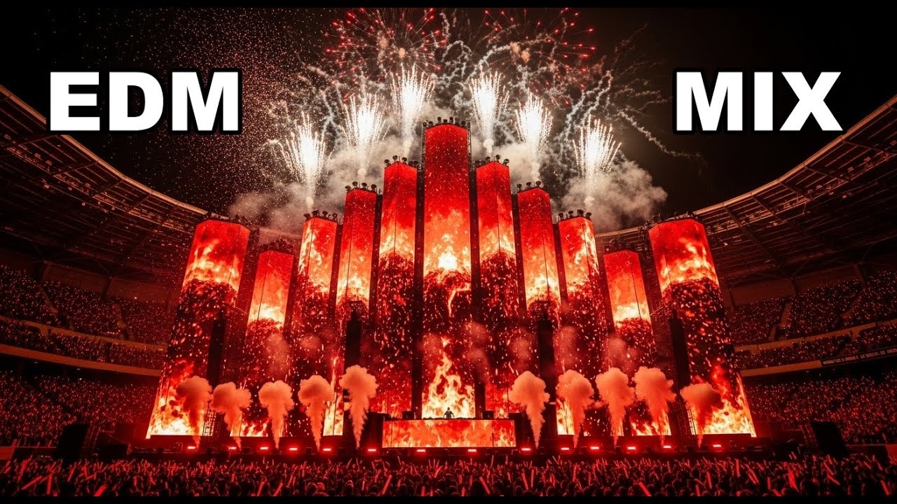EDM Mix 2026 With New Mashups 🔥 Techno Mix 2026 🎧 EDM Bass Boosted Music Mix 2026 🎧 Feel The Beat #3