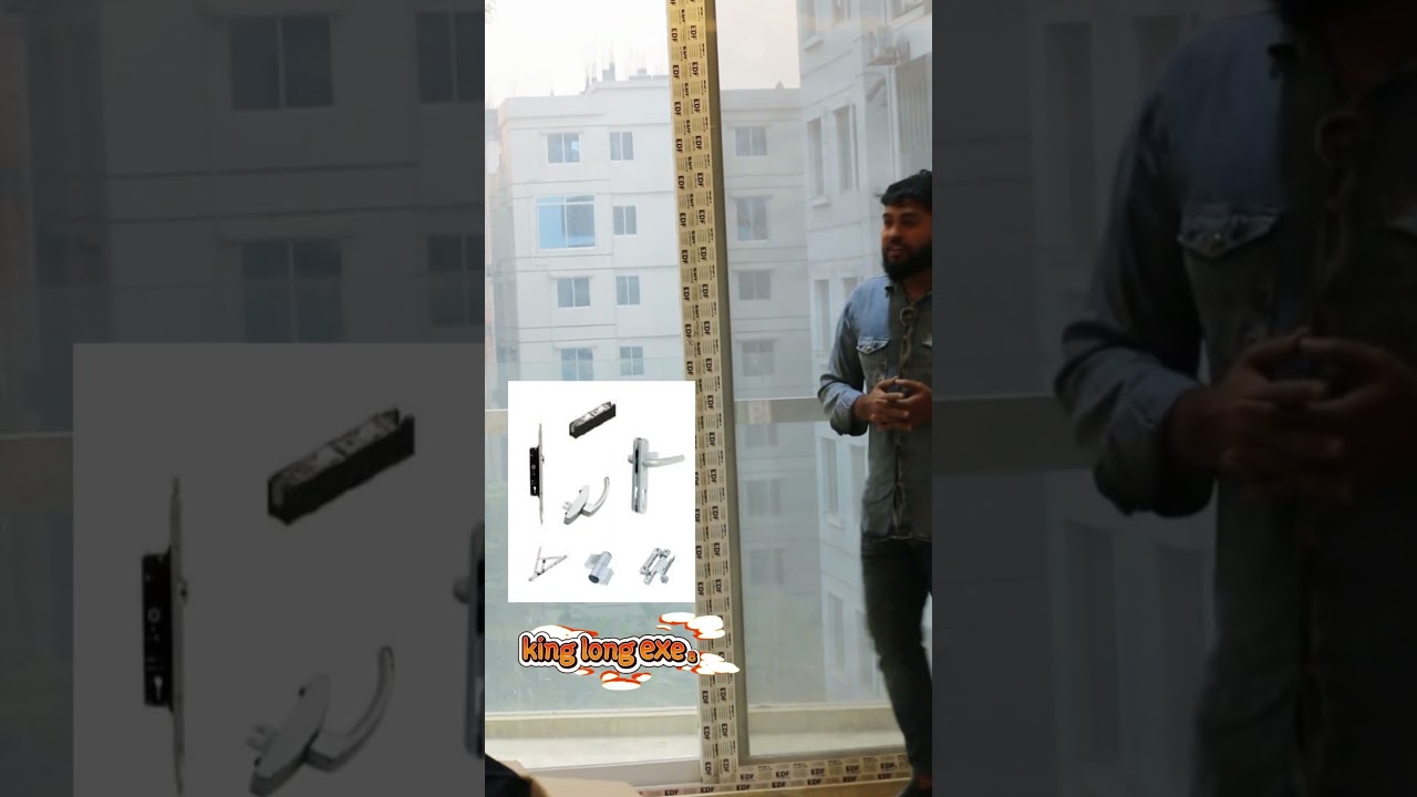 Bashundhara Project | Euro Model Sliding Door with Double Glazed Glass & Mosquito Net |
