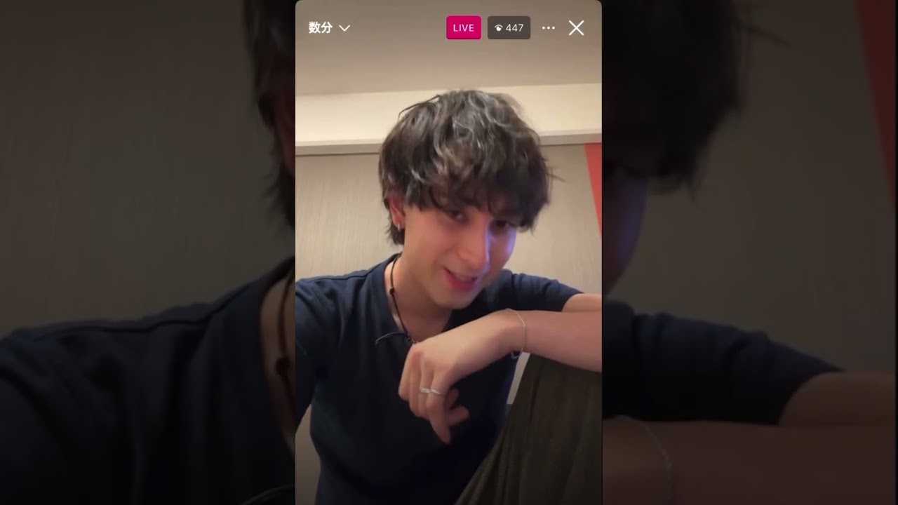 ジャン海渡 IG live 2025/05/24
