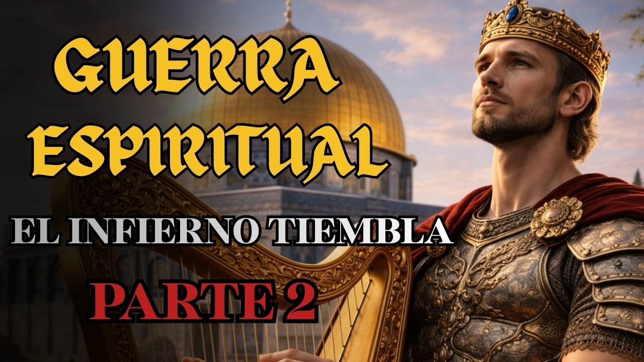 SALMOS PARA ROMPER CADENAS ESPIRITUALES| Salmos que David Cantaba Con Poder #músicahebrea