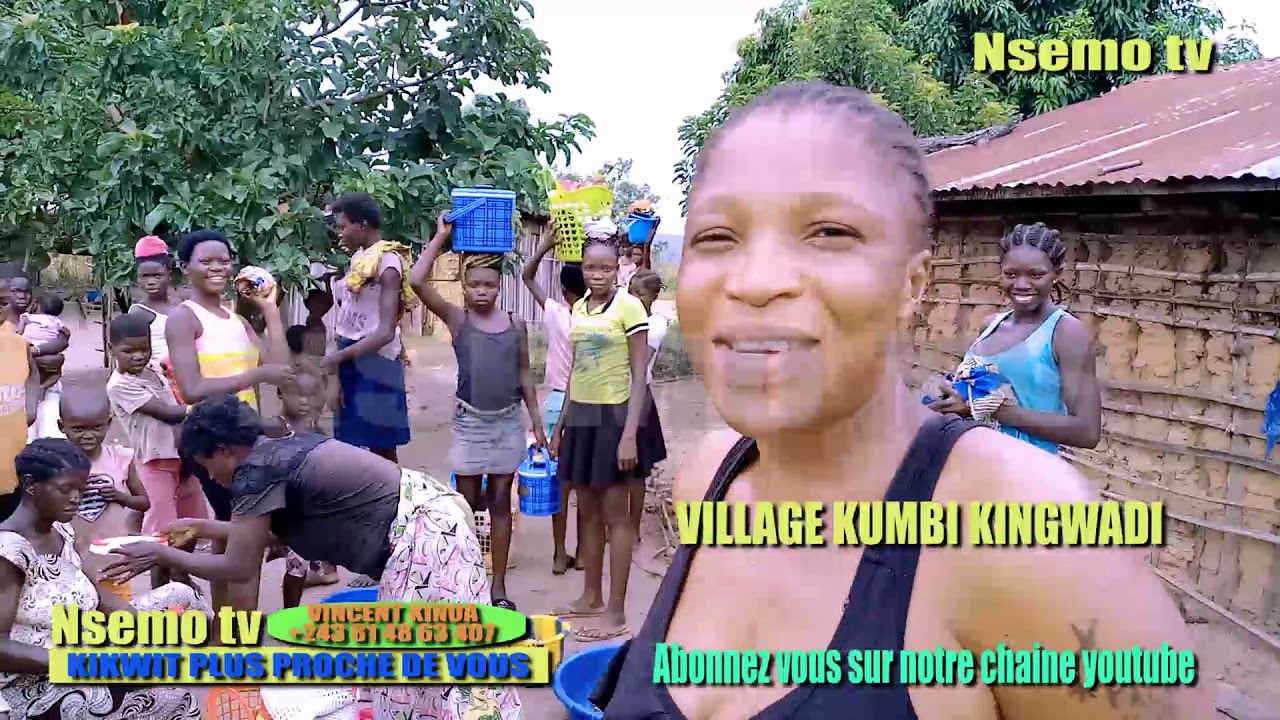 UN CLIN D'OEIL SUR LA VIE DANS LE VILLAGE KUMBI: LUZINGU YA BWALA KUMBI