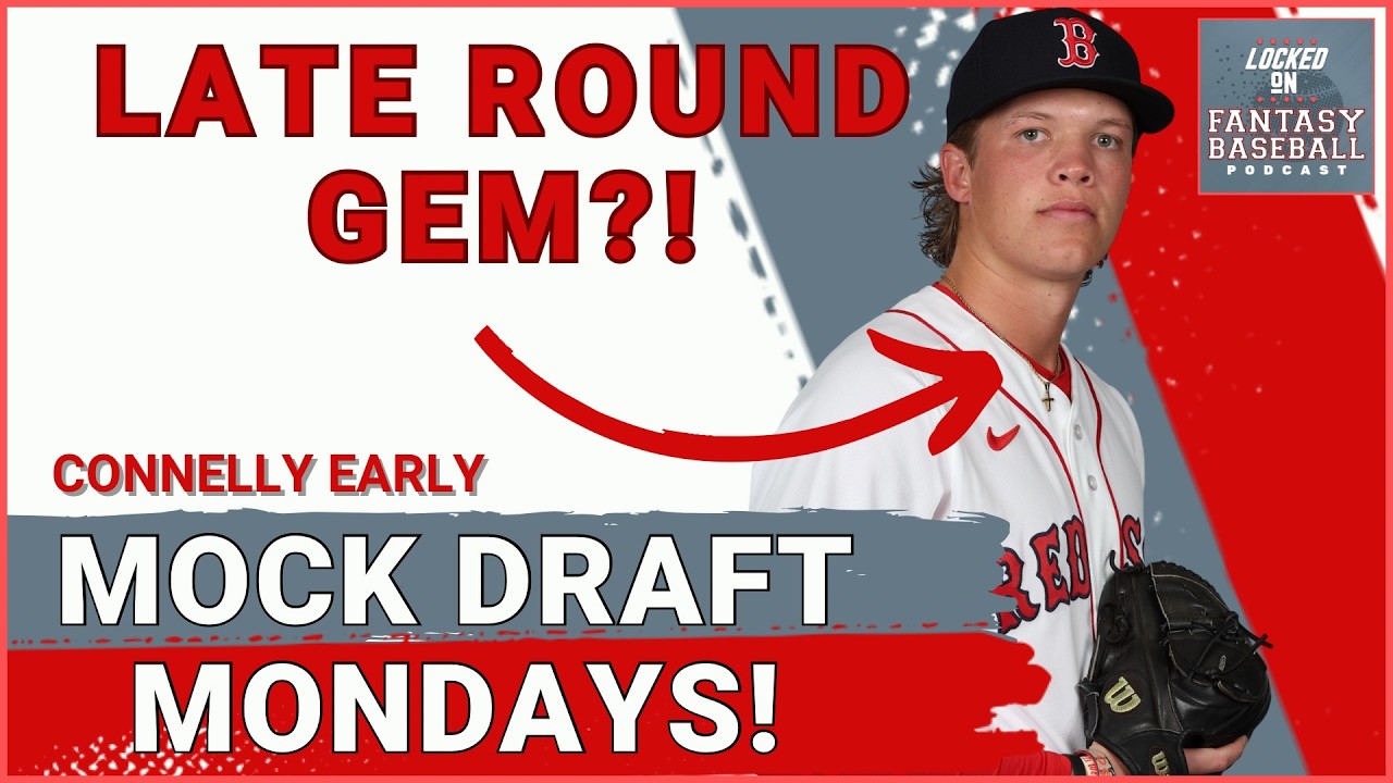 MOCK DRAFT MONDAY ! Is This The PERFECT 2026 Fantasy Baseball Mock Draft ?