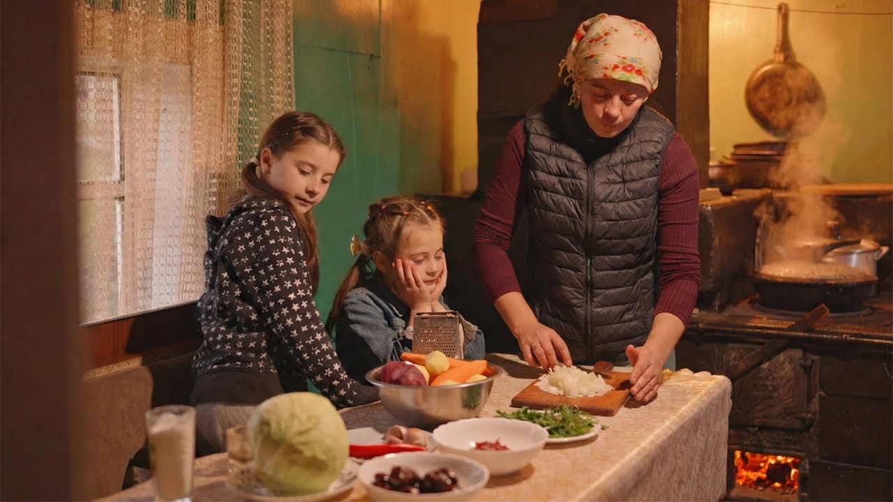 A Simple Dinner That Holds a Whole Family Together