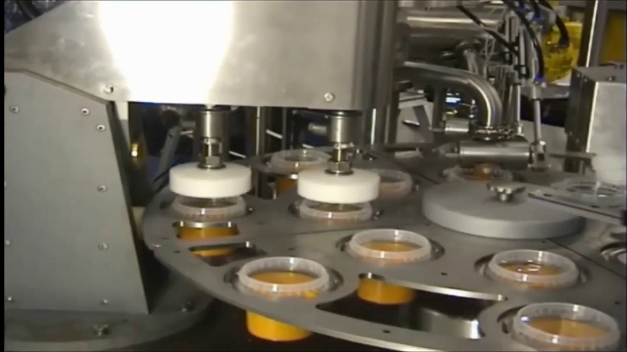 Soup Filling and Sealing Line - Packaging Automation FP-16 Machine