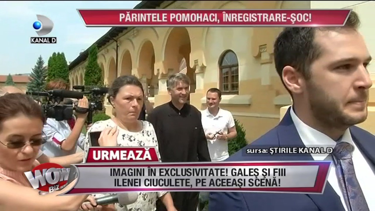 WOWBIZ (26.06.2017) - Fosta sotie a preotului Pomohaci, acuzat de pedofilie, face declaratii!