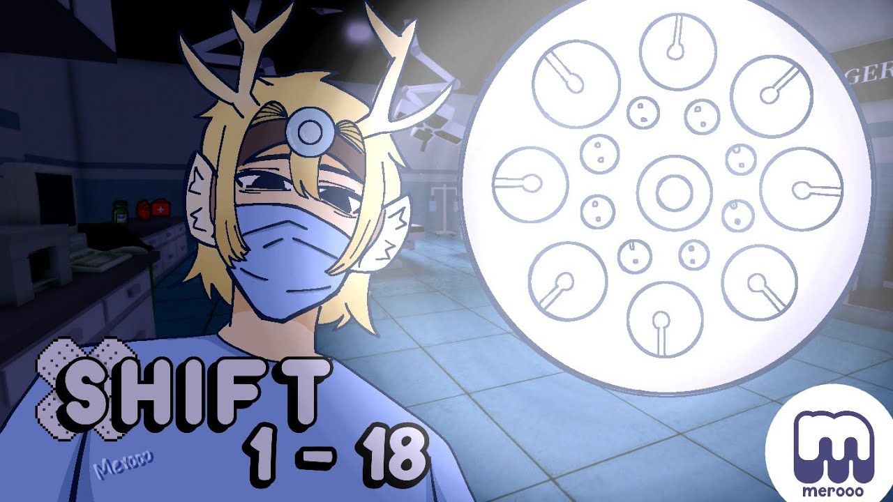 Surgeon Solo Run SHIFT 52+ (pt.1) / Animal Hospital (no commentary)