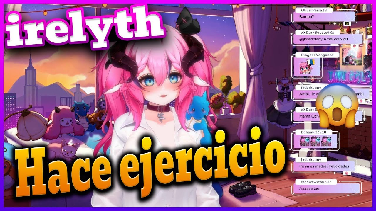 irelyth  VTuber dragona vs bicicleta 😱