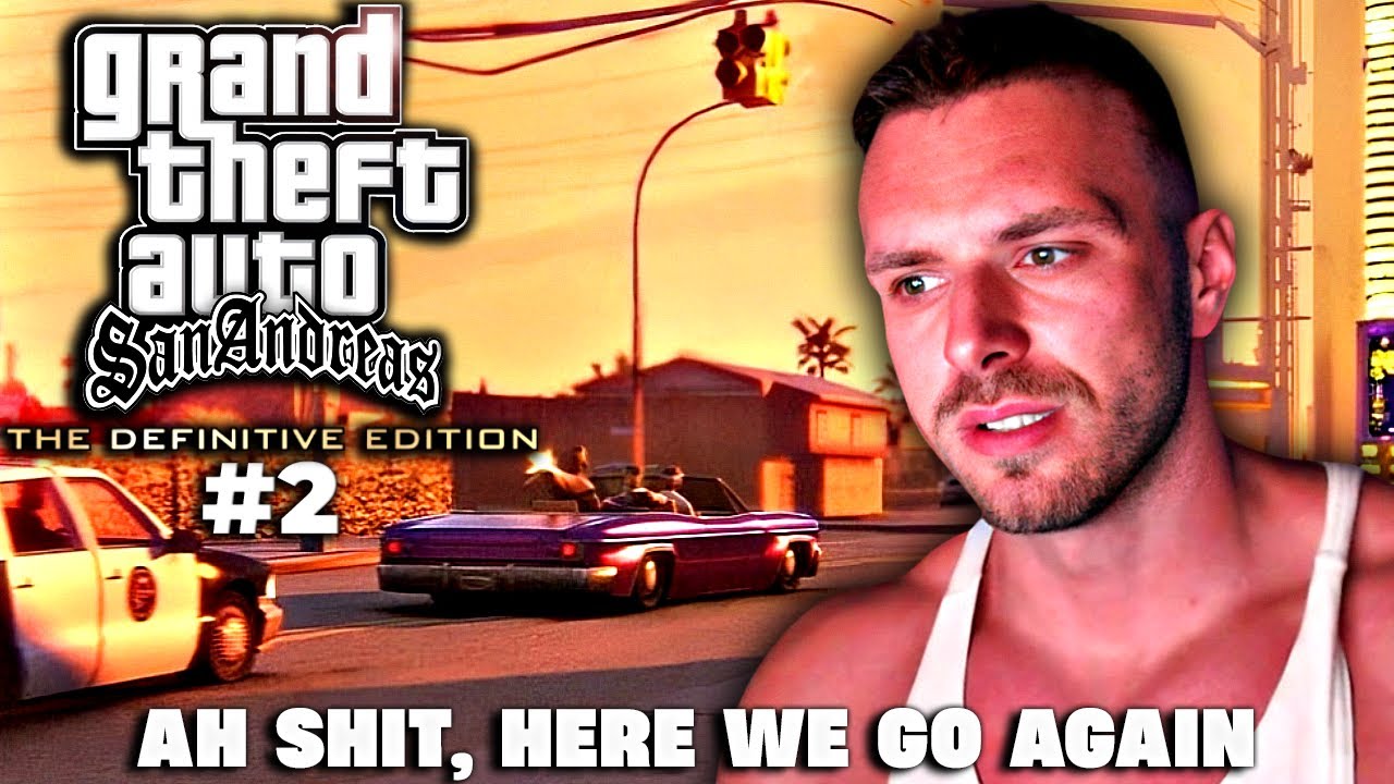 RESTT - GTA SAN ANDREAS DEFINITIVE EDITION #2