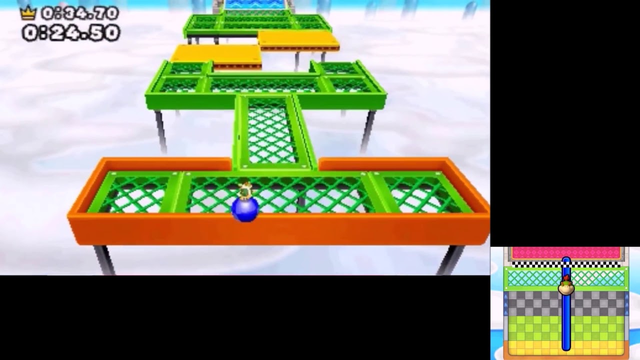 Mario Party Island Tour - Time Attack