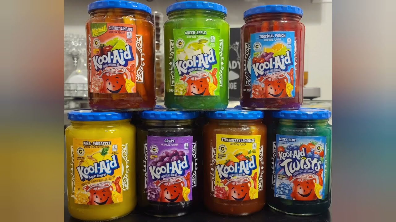 Koolickles | Kool-aid Pickles | Easy tutorial