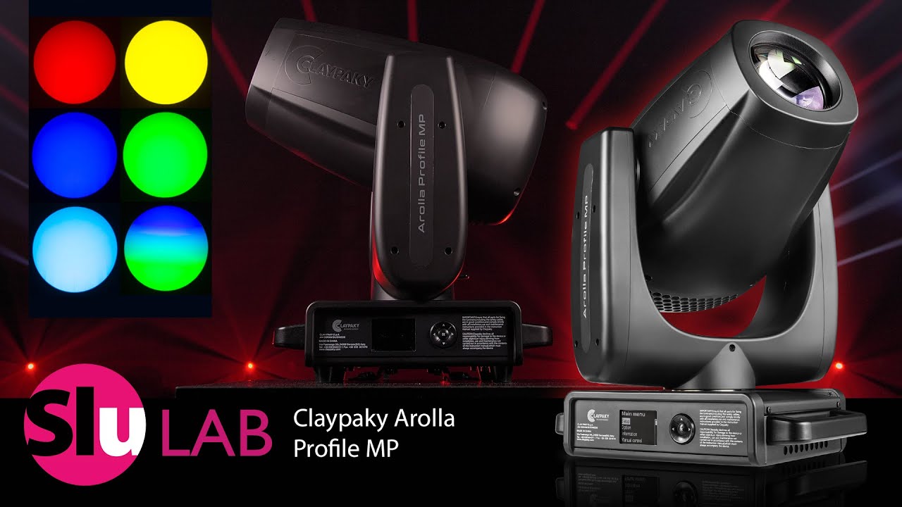 LAB 2021 // Claypaky Arolla MP Spot and/or Profile – Star Dust!
