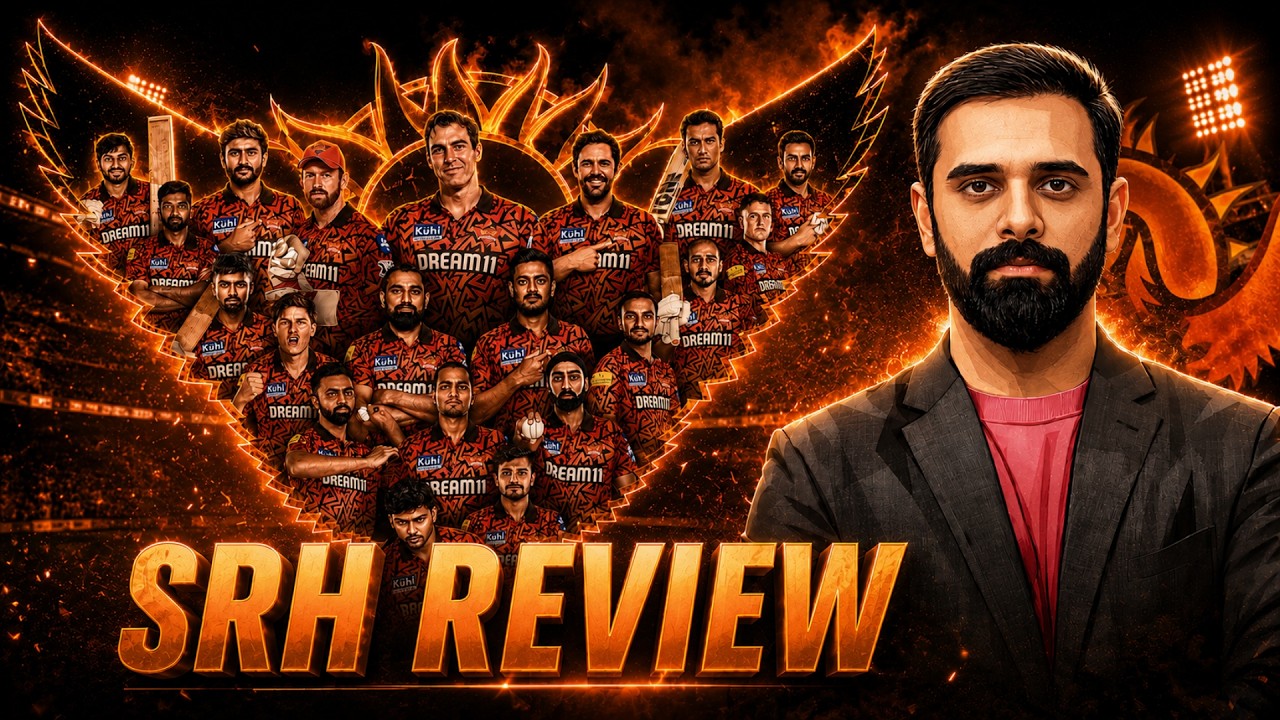 Обзор сезона IPL 2026 для SRH 🔥 Игроки, которых стоит исключить из состава, и цели, к которым нуж...
