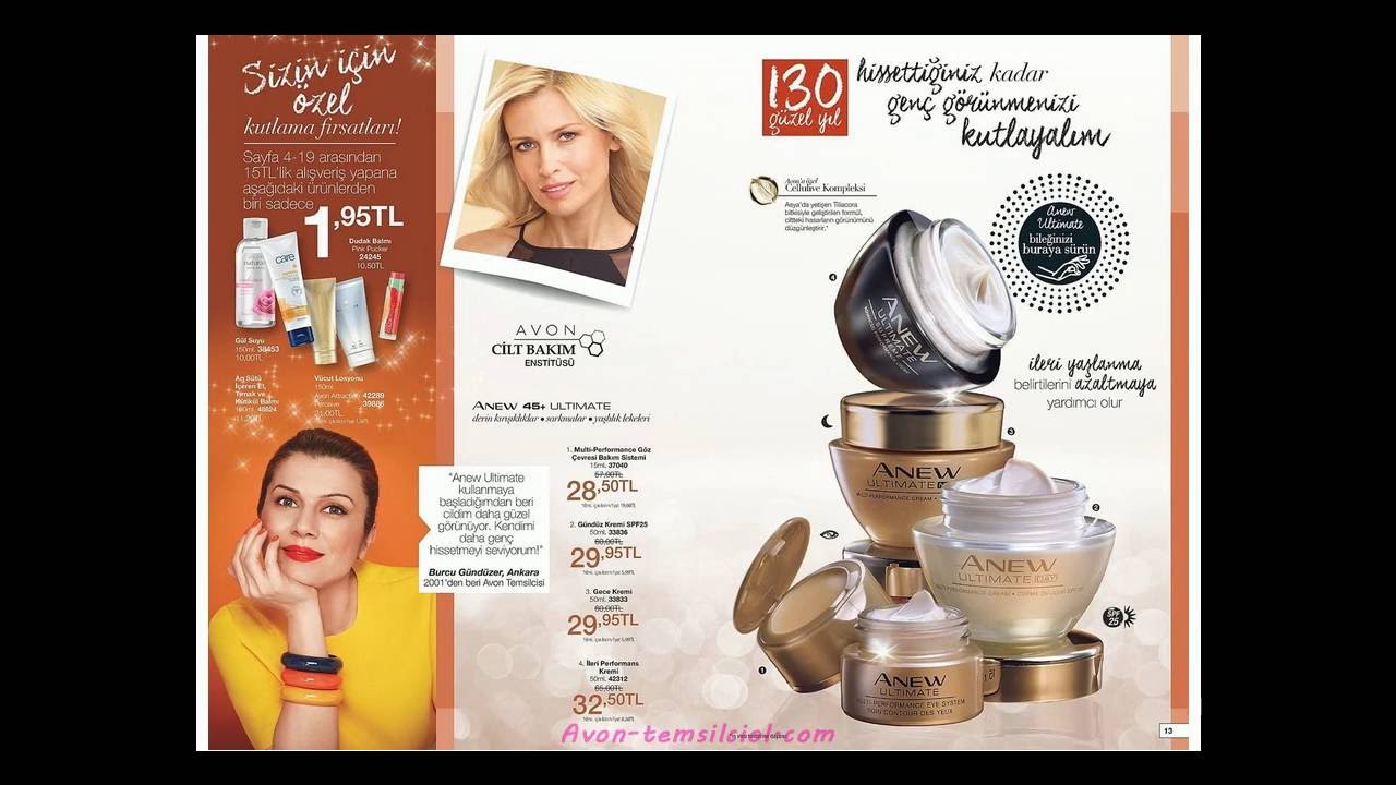 AVON HAZİRAN 2016 Video KATALOG