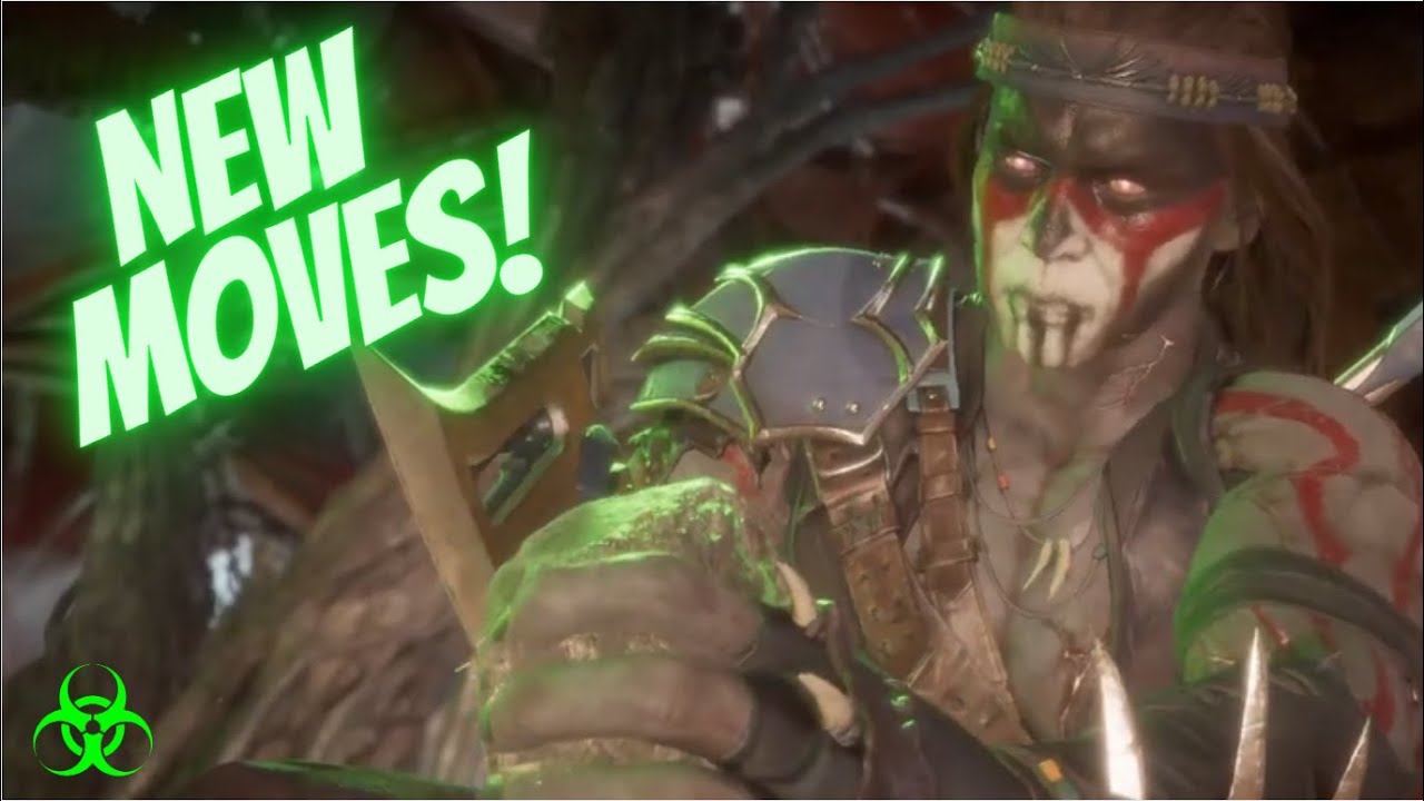 NIGHTWOLF'S NEW MOONFALL ABILITY! MK11 Ultimate Pro Sets! Biohazard (Nightwolf) vs Coosco (Sonya)