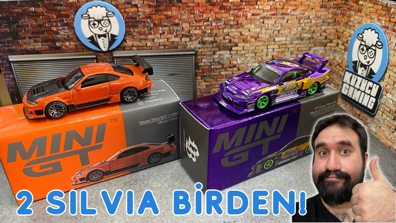 BMW M4 CHAMELEON'U TAHTINDAN EDER (Mİ?) Mini GT Nissan SILVIA S15 Şubat 2024 sevkiyatı İNCELEMELERİ
