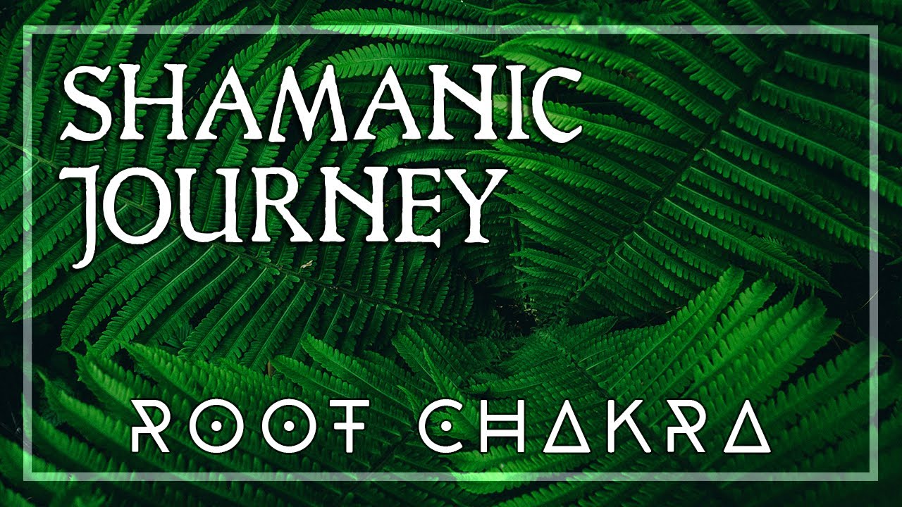 SHAMANIC DRUMS AND GONG • Root Chakra Meditation • Grounding to Mother Gaia • Shaman Journey
