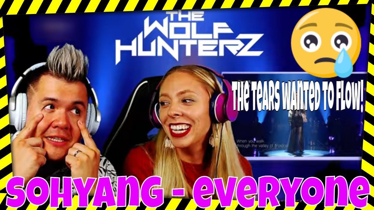 THROWBACK! FIRST TIME REACTING TO  SoHyang - Everyone | THE WOLF HUNTERZ Jon and Dolly Reaction
