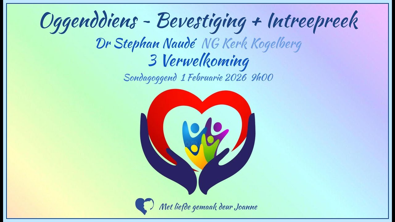 2026-02-01 3 Verwelkoming