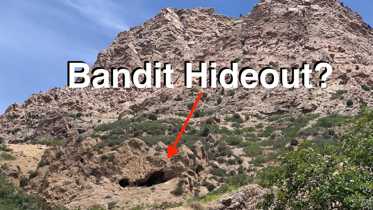 I Hiked To A Super Sketchy Cave With Someone Living In It!