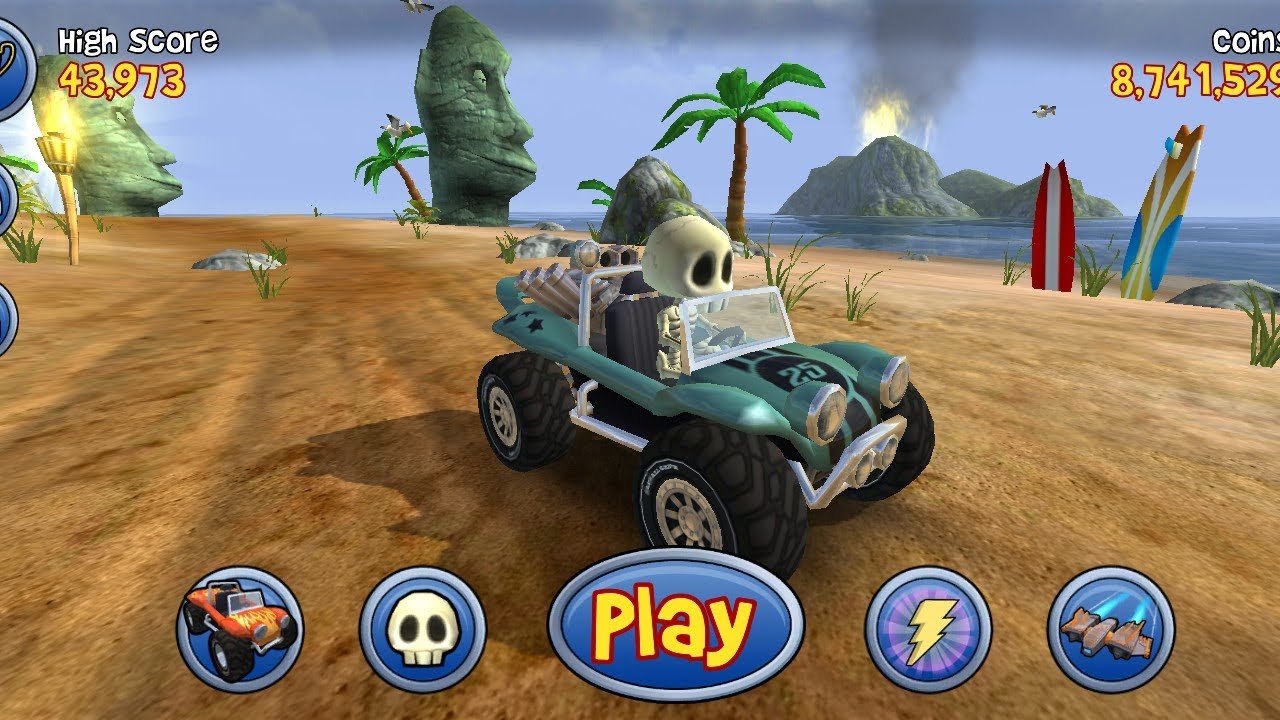 Beach buggy Racing 2 island adventure🎉🚗🚩🤩 | game car racing #part32.