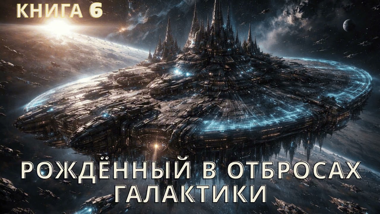 Рождённый в отбросах Галактики I Книга 6 I #аудиокнига #аудиокниги #попаданцы  Аудиокнига полностью